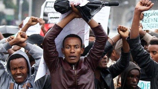 کشته شدن 78 نفر در جریان اعتراضات در اتیوپی