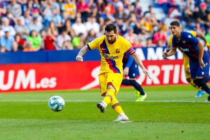 لوانته 3 - 1 بارسلونا؛ اجرای سناریوی تخصصی والورده!