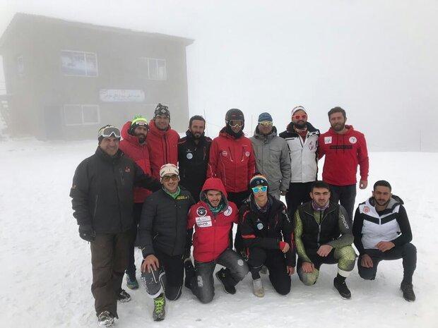 آغاز اردوی عجیب ترین تیم ملی اسکی آلپاین