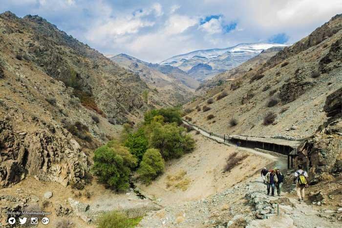 پلنگ چال، پناهگاهی در میان کوه های درکه