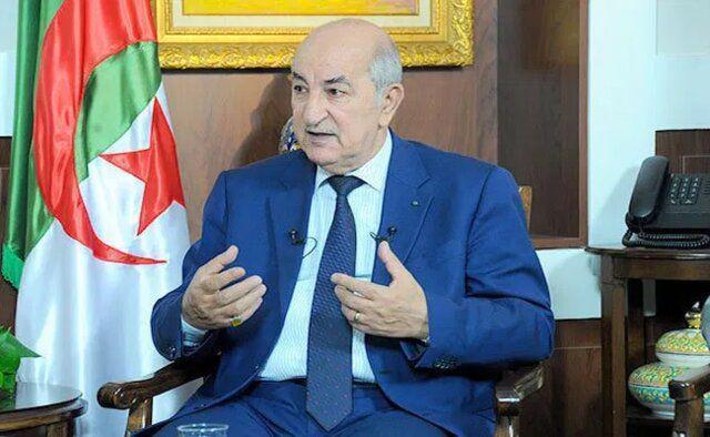 عبدالمجید تبون رئیس جمهور الجزایر شد عبدالمجید تبون رئیس جمهور الجزایر شد