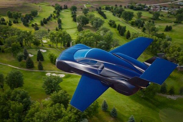 ساخت خودرو پرنده با سرعت پرواز 800 کیلومتر در ساعت
