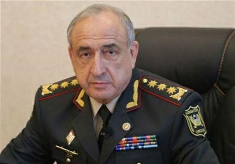 قدردانی دستیار رئیس جمهوری آذربایجان در امور نظامی از اقدامات و مواضع ایران