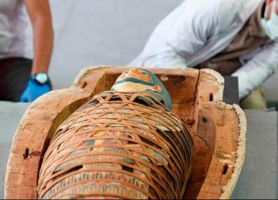 بیش از 100 تابوت باستانی در مصر کشف شد