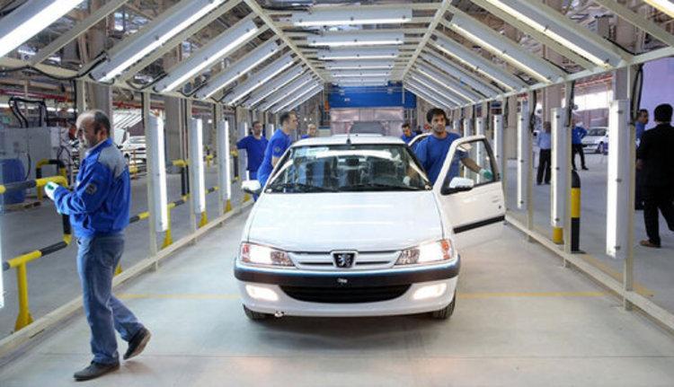 افزایش 59 درصدی تولیدات ایران خودرو