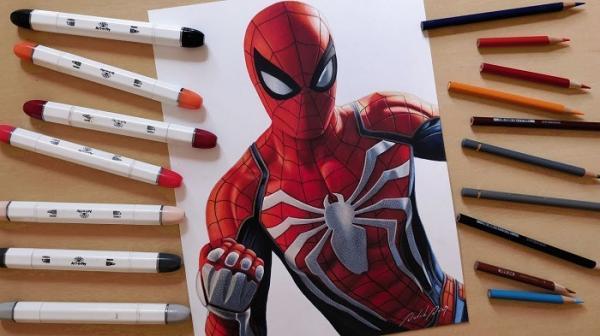 نقاشی مرد عنکبوتی برای بچه ها؛ 24 طرح هیجان انگیز و زیبا برای رنگ آمیزی