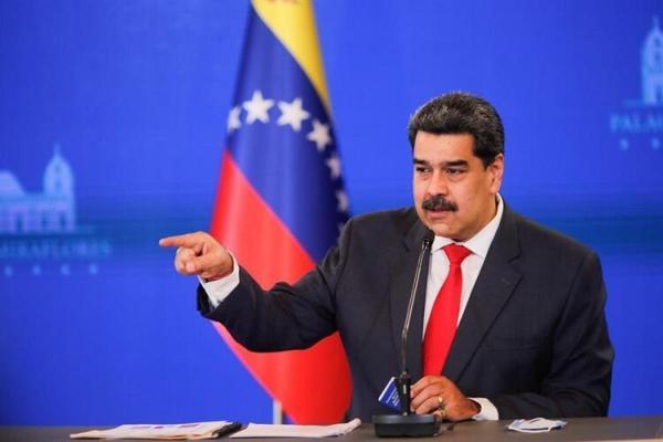 مادورو: به دعوت رئیسی به تهران سفر می کنم