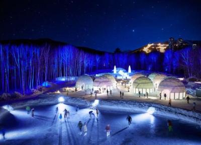 یک دهکده یخی به زودی در جزیره هوکایدوی ژاپن افتتاح می گردد