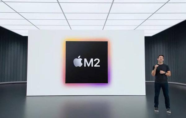 اپل به طور رسمی از تراشه M2 رونمایی کرد