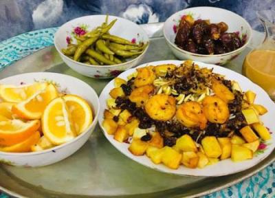 غذاهای سنتی کیش؛ اصالت ایرانی، چاشنی عربی