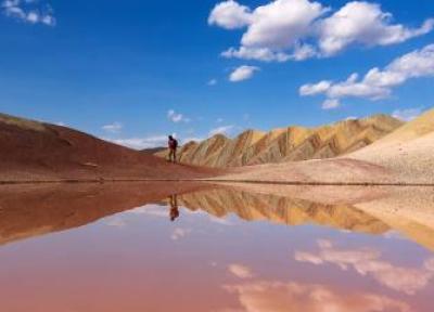 آلاداغ لار ، کوه هایی رنگارنگی به شگفتی طبیعت ایران