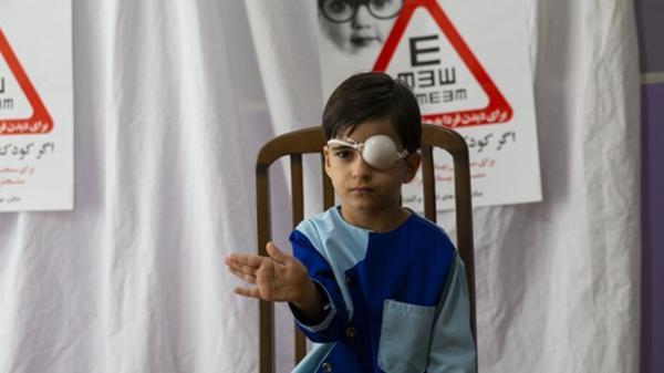بیش از 2 هزار کودک ایجرودی به صورت رایگان غربالگری بینایی می شوند