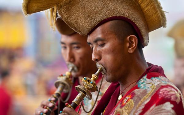 تصاویری ناب از زندگی روزانه مردم تبت