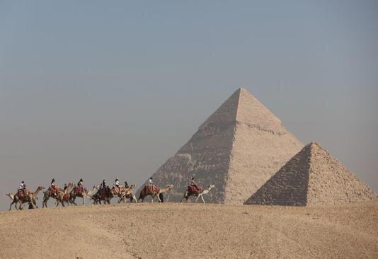 کشف یک دالان اسرارآمیز در هرم بزرگ مصر، عکس