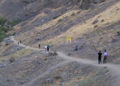 برترین مسیر های کوهنوردی در تهران