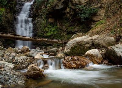 آبشار دودوزن خرمکش، جلوه گر طبیعت گیلان